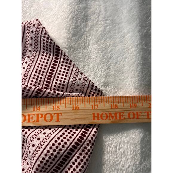 J for Justify Sleeveless Jumpsuit Size Medium Belted Wide Leg V-Neck Boho - Picture 5 of 8